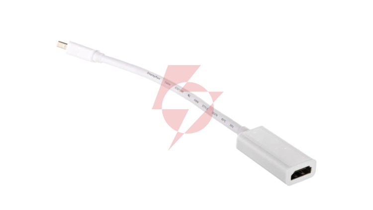 Adapter miniDisplayPort 1.2 - HDMI 0,1m 67880