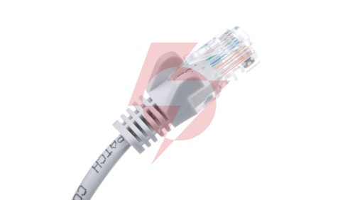 Kabel krosowy patchcord U/UTP kat.5e CCA szary 15m 68352