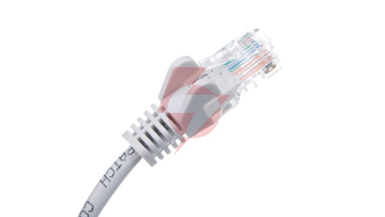 Kabel krosowy patchcord U/UTP kat.5e CCA szary 15m 68352