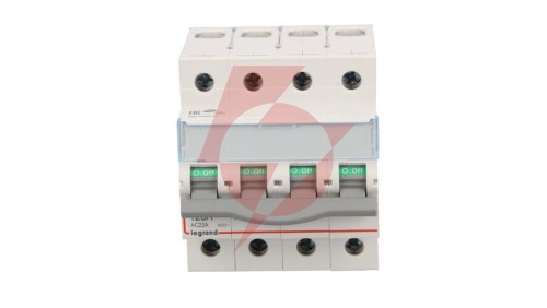 Rozłącznik modułowy 125A 4P FR304 004378/406490