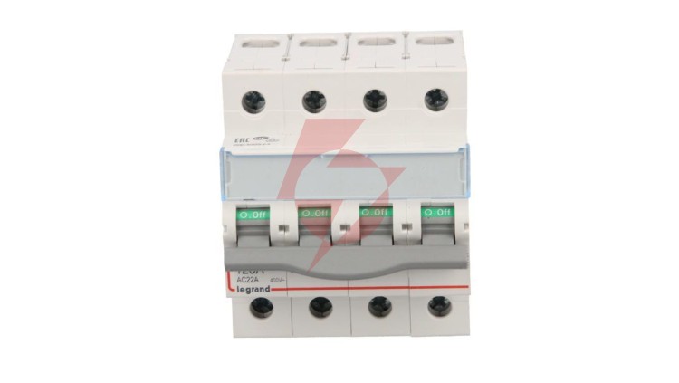 Rozłącznik modułowy 125A 4P FR304 004378/406490