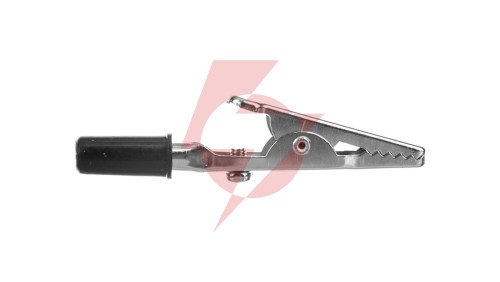Krokodylek 55mm czarny 11412