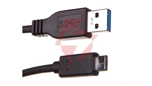Przewód adapter USB 3.0 SuperSpeed USB-C - USB-A 0,5m 67999