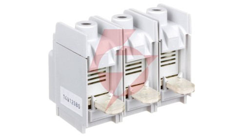 Zacisk klatkowy Al/Cu 3P 120mm2 (komplet na jedną stronę 3szt.) DPX3 421026