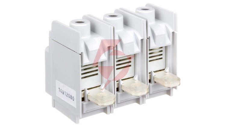 Zacisk klatkowy Al/Cu 3P 120mm2 (komplet na jedną stronę 3szt.) DPX3 421026