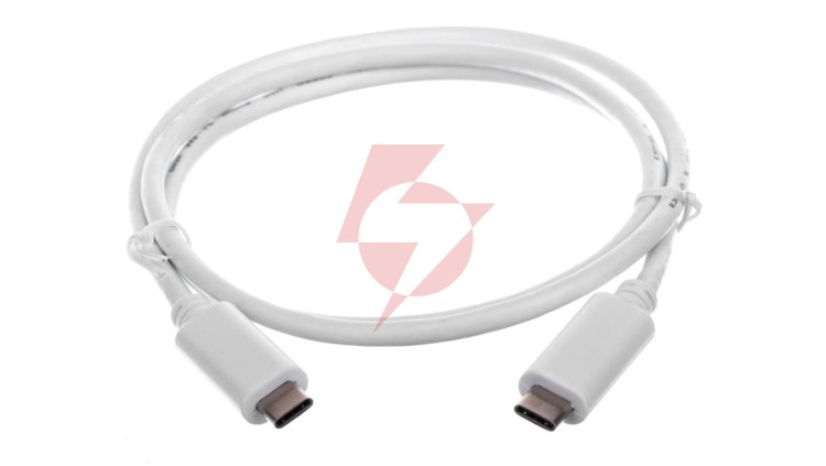 Przewód USB 3.1 SuperSpeed 5Gbit USB-C 1m 67194