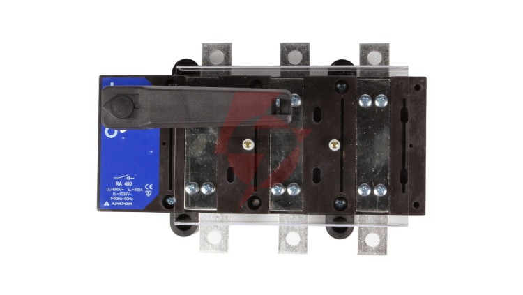 Rozłącznik izolacyjny 3P 400A RA 400 P3/R 63-811593-051