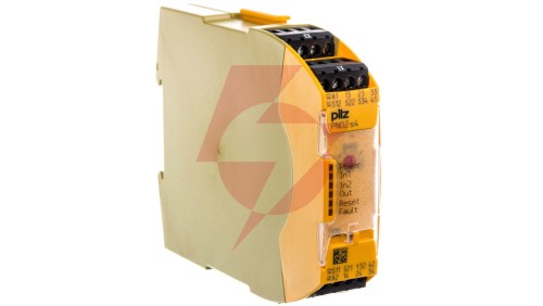 Przekaźnik bezpieczeństwa PNOZ s4 24VDC 3N/O 1N/C 750104, 1-W0PAF