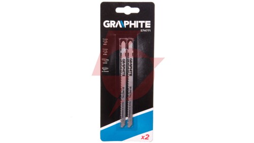 Brzeszczoty do wyrzynarki 42657 TPI uchwyt typu T do metalu stali nierdzewnej i drewna 57H771 /2szt./