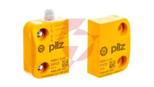 Wyłącznik magnetyczny bezpieczeństwa 2Z 24V DC PSEN 1.1p-22/PSEN 1.1-20 504222, 1-W0QAB