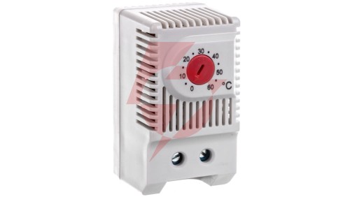 Termostat Jednofunkcyjny do sterowania pracą grzałki NC 230VAC zakres 0-60 stopni C 230VAC JWT6011R