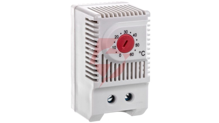 Termostat Jednofunkcyjny do sterowania pracą grzałki NC 230VAC zakres 0-60 stopni C 230VAC JWT6011R