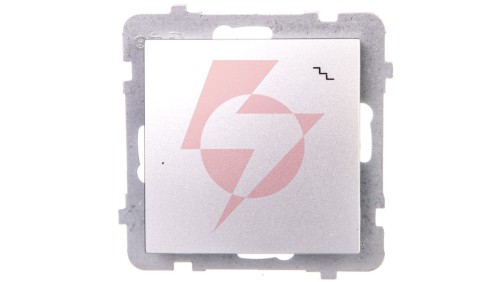 AS Łącznik schodowy srebro ŁP-3G/m/18