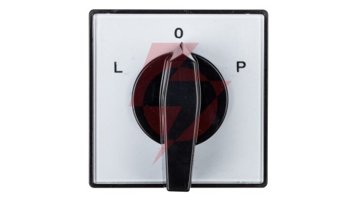 Łącznik krzywkowy L-0-P 3P 16A do wbudowania 4G16-11-U R114 63-840307-021