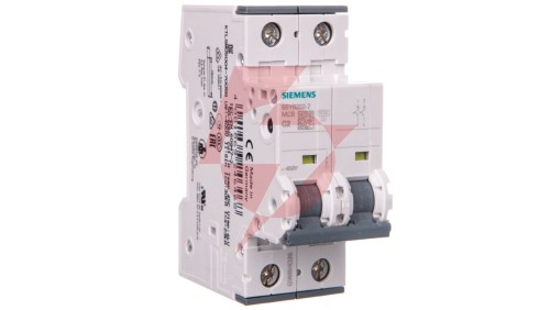 Wyłącznik nadprądowy 2P C 2A 6kA AC SENTRON 5SY6202-7