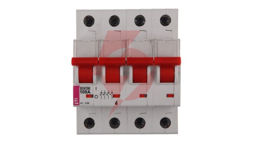 Rozłącznik modułowy 100A 4P 400V SV 4100 002423416