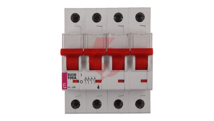Rozłącznik modułowy 100A 4P 400V SV 4100 002423416