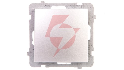 AS Łącznik pojedynczy srebro ŁP-1G/m/18