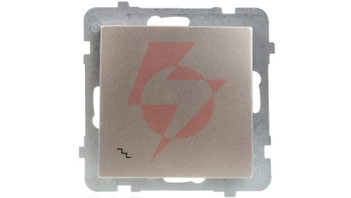 AS Łącznik schodowy satyna light ŁP-3G/m/45