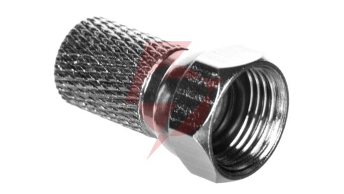 Wtyczka F 7mm /z uszczelką/ 81018 /100szt./