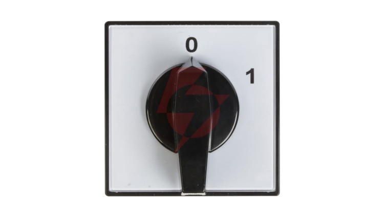 Łącznik krzywkowy 0-1 3P 40A do wbudowania 4G40-10-U R214 63-840304-041