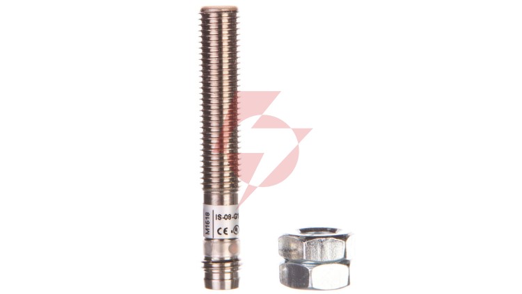 Czujnik indukcyjny M8 Sn=2mm 10-30VDC PNP NO 3-piny IS-08-G1-S1 95B066850, 1-1W94JJ