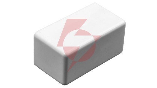 Końcówka kanału WDK 20x10 HE10020RW biała 6154514 /10 szt./