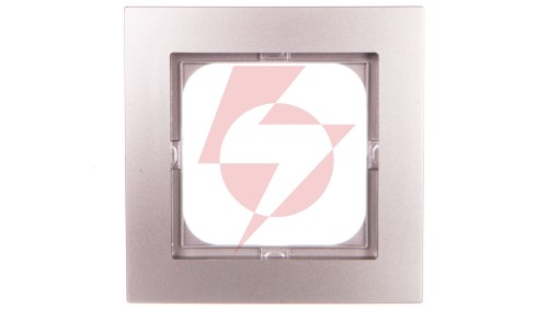AS Ramka pojedyncza satyna light R-1G/45