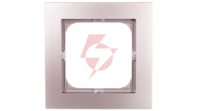 AS Ramka pojedyncza satyna light R-1G/45
