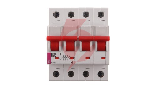 Rozłącznik modułowy 63A 4P 400V SV 463 002423414