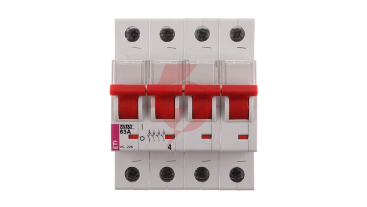 Rozłącznik modułowy 63A 4P 400V SV 463 002423414