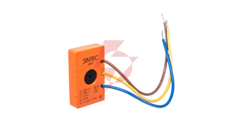 Ogranicznik przepięć warystorowy Typ T3 1P 1,5kV (kapsułka do puszki i gniazda) SM3D 85303000