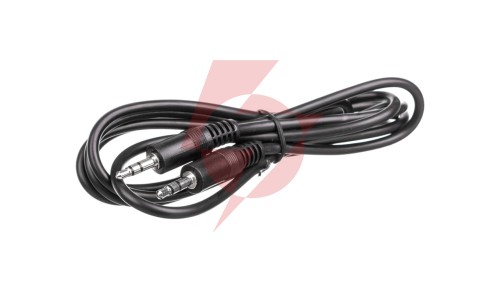 Przewód Jack 3,5mm /3-pin stereo/ HQ, 1,5m 51658