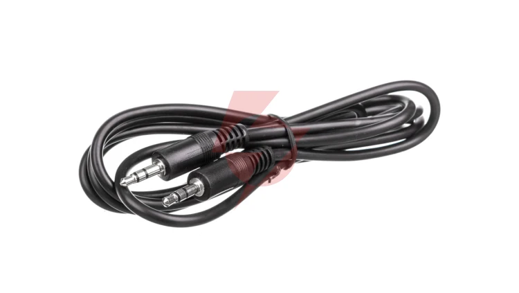 Przewód Jack 3,5mm /3-pin stereo/ HQ, 1,5m 51658