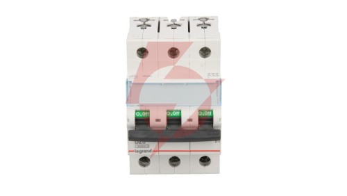 Wyłącznik nadprądowy 3P B 20A 10kA AC S313 TX3 404127