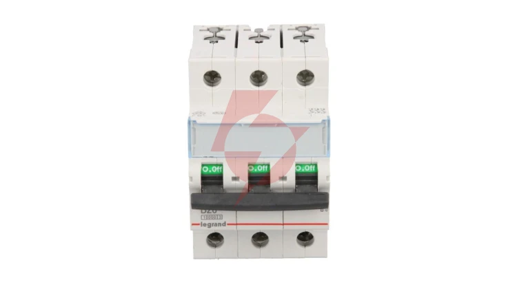 Wyłącznik nadprądowy 3P B 20A 10kA AC S313 TX3 404127