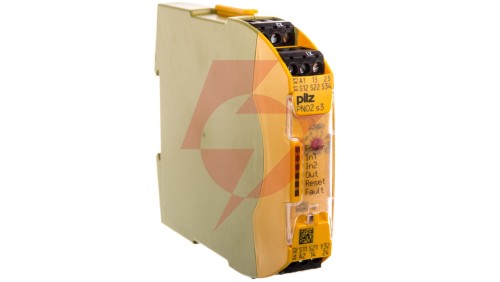 Przekaźnik bezpieczeństwa PNOZ s3 24VDC 2 N/O 750103, 1-W0PAB