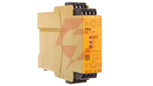 Przekaźnik bezpieczeństwa PNOZ X2.8P 24VAC/DC 3N/O 1N/C 777301, 1-W0J7R