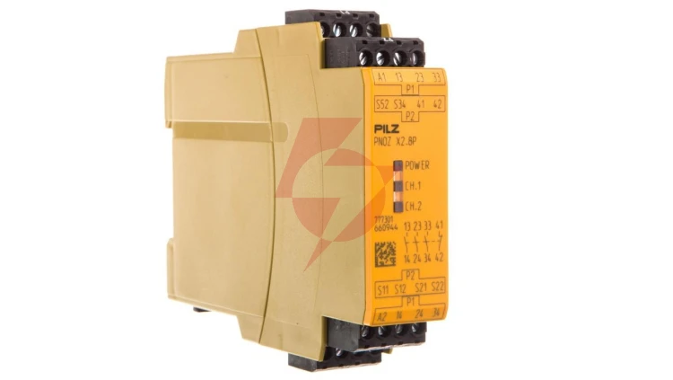 Przekaźnik bezpieczeństwa PNOZ X2.8P 24VAC/DC 3N/O 1N/C 777301, 1-W0J7R