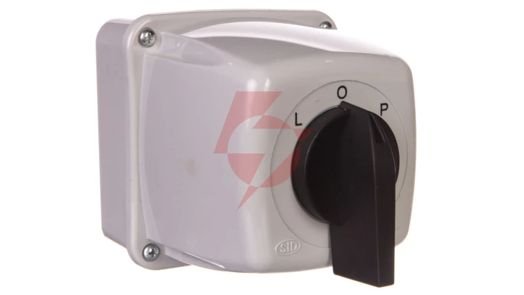 Łącznik krzywkowy L-0-P 3P 25A w obudowie IP65 Łuk 25-43 922530