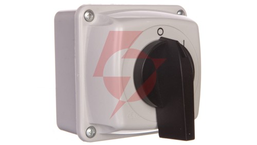 Łącznik krzywkowy 0-I 1P 25A w obudowie IP65 Łuk E25-53 952553