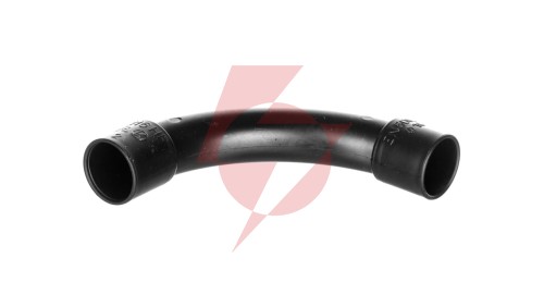 Kolano UV 16mm czarne 4116E HF FB