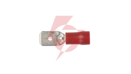 Wsuwka izolowana WI 6,3-1/0,8 PCV E10KN-03020102501 /100szt./