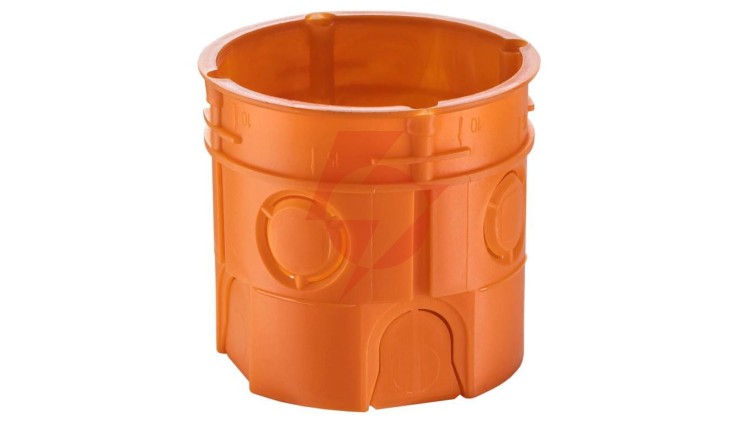 Puszka podtynkowa 60mm głęboka pomarańczowa Z60DF 33033008 /50szt./