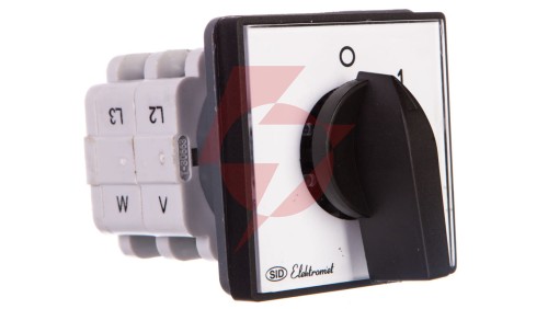 Łącznik krzywkowy 0-1-2-3 3P 40A IP65 Łuk 40-62 924062