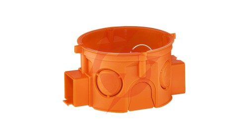 Puszka podtynkowa 60mm pomarańczowa S60KF 33054008 /100szt./