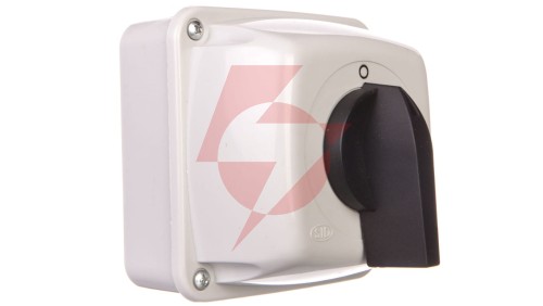 Łącznik krzywkowy 0-I 3P 40A w obudowie IP65 Łuk 40-13 924006
