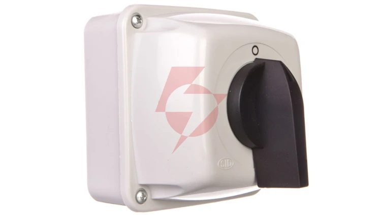 Łącznik krzywkowy 0-I 3P 40A w obudowie IP65 Łuk 40-13 924006