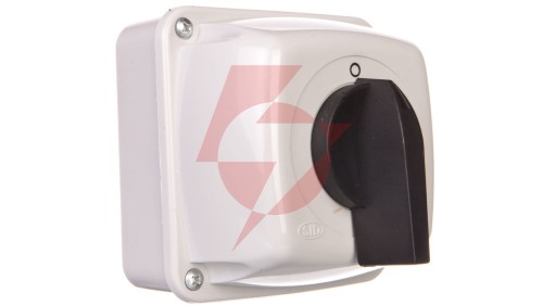 Łącznik krzywkowy 0-I 1P 16A w obudowie IP65 Łuk 16-53 921650