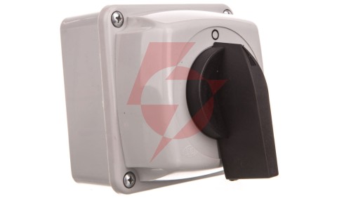 Łącznik krzywkowy 0-I 1P 16A w obudowie IP65 Łuk E16-53 951653